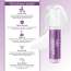 Bake Cosmetics: 2% Kojic Acid Lavender Lip Balm Oil for Dark & Pigmented Lips with SPF 50