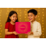 Ambrosia: Trail Mixes Delight Rakhi Gift Hamper 320gm (each pack 40gm)
