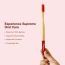 Amwoodo: Orby Plus Bamboo Toothbrush For Adults | 100% Natural Soft Bristles | Lavender, Yellow, Red | Pack of 3