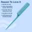 GUBB: Pin Tail Hair Comb
