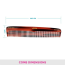 VEGA: Graduated Dressing Comb