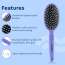 GUBB: French Hues Oval Hair Brush