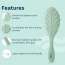 GUBB: French Hues Vent Leaf Hair Brush