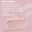 GUBB: Multifunctional Makeup Travel Bag - Pink