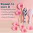 GUBB: Oval Hair Brush - Tropical Bloom