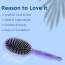 GUBB: French Hues Oval Hair Brush