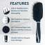 GUBB: Paddle Hair Brush Medium Vogue Range