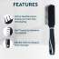 GUBB: Styling Hair Brush Vogue Range