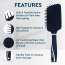 GUBB: Paddle Hair Brush large Vogue Range