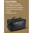 GUBB: Multifunctional Travel Makeup Bag - Black