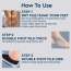 GUBB: 2 In 1 Callus Remover and Pedicure File