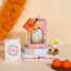 MOS Bakery: Rakhi Pink Single Gift Box Almond cookies