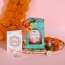 MOS Bakery: Rakhi Green Single Gift Box Apple Cinnamon cookies