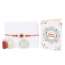 MOS Bakery: Rakhi Pink Single Gift Box Almond cookies