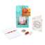 MOS Bakery: Rakhi Green Single Gift Box Apple Cinnamon cookies