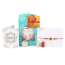 MOS Bakery: Rakhi Green Single Gift Box Apple Cinnamon cookies