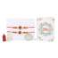 MOS Bakery: Rakhi Pink Double Almond+ Raspberry Gift Box with 200gm jars