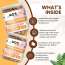 MOS Bakery: Peanut Butter Protein Cookies - 150g