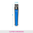 VEGA: Nail Clipper (Large) - Glitter
