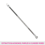VEGA: Blackhead Remover - Rounded