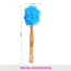 VEGA: Wooden Handle Bath Brush