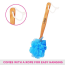 VEGA: Wooden Handle Bath Brush