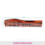 VEGA: Graduated Dressing Comb