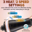 VEGA: LitStyle L3 Volumizer Hair Dryer Brush