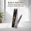 VEGA: Nail Clipper (Large) - Black