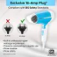 VEGA: U-Style 1600 Watts Hair Dryer