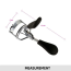 VEGA: Premium Eyelash Curler 