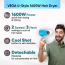 VEGA: U-Style 1600 Watts Hair Dryer