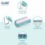 GUBB: 2 In 1 Nail & Foot Cleaning Pedicure Brush
