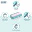 GUBB: 2 In 1 Nail & Foot Cleaning Pedicure Brush