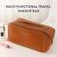 GUBB: Multifunctional Travel Makeup Bag - Brown