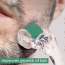 GUBB: Derma Roller Transparnt Green