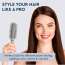 GUBB: Round Hair Brush (Serenity Hues)