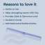GUBB: Santorini Hues Styling Hair Comb - Medium 1 piece
