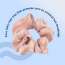 GUBB: Satin Scrunchie Rose Gold