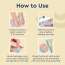 GUBB: 2 In 1 Foot Brush With Pumice Stone