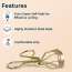 GUBB: Eye Lash Curler Gold