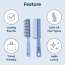 GUBB: Comb & Vent Hair Brush 1 pack