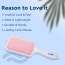 GUBB: Paddle Hair Brush (Tropical Bloom)
