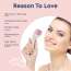GUBB: Derma Roller Transparent Pink