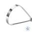 GUBB: Metal Tongue Cleaner In Loop Design for Effective Oral Hygiene