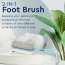 GUBB: 2 In 1 Foot Brush With Pumice Stone