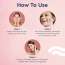 GUBB: Derma Roller Transparent Pink
