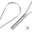 GUBB: Metal Tongue Cleaner In Loop Design for Effective Oral Hygiene