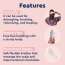 GUBB: Mini Detangling Hair Brush