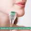 GUBB: Derma Roller Transparnt Green